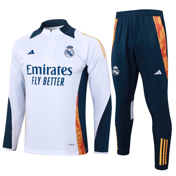 Sweatshirts Real Madrid 2024-2025 Weiß 3